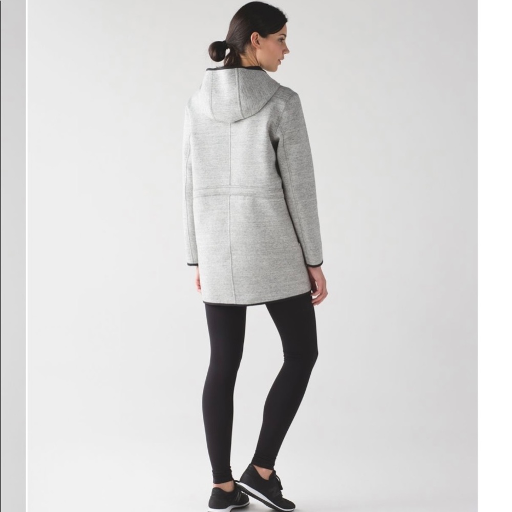 lululemon | reversible city bound wrap jacket